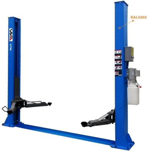 رافعة ٢ عمود مفتوحه ٤ طن WAFA