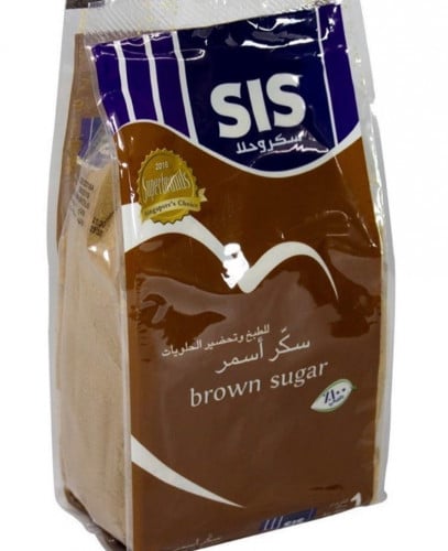 سكر بني رطب (1 كيلو)