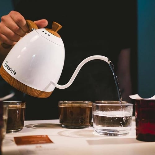 إبريق وغلاية برويستا أرتيسن 0.9L أبيض