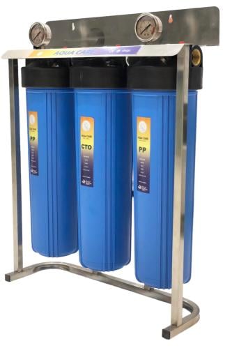 فلتر مركزي لخزانات المياه 3 مراحل