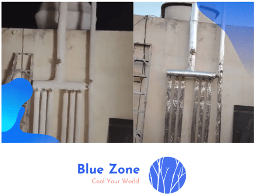 رسوم معاينة لعزل تمديدات المياه الخارجية