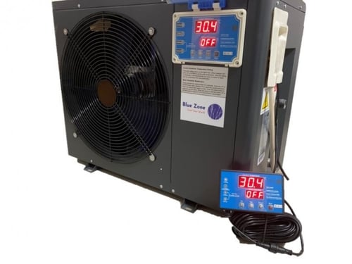 مبرد ماء مركزي الجيل الثاني - سعة 12000 وحدة تبريد