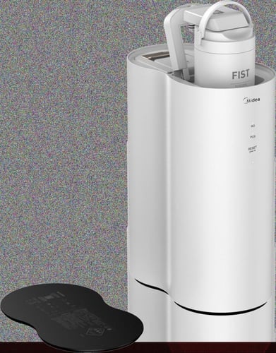 جهاز تنقية المياه الذكي Media RO