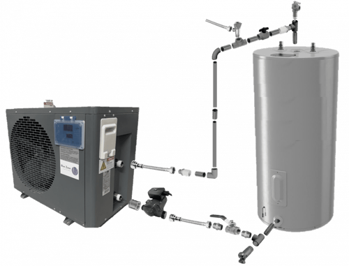 طقم اكسسوارات تركيب مبرد بلوزون