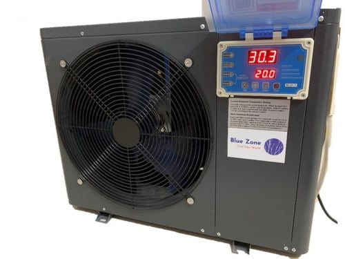 مبرد ماء مركزي الجيل الثاني - سعة 12000 وحدة تبريد