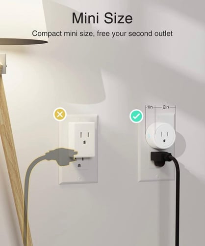 فيش كهربائي ذكي واي فاي. 16 امبير