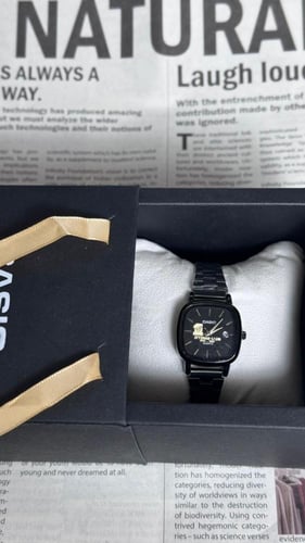 ساعه بشعار نادي الاتحاد