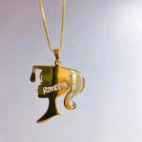 سلاسل تخرج بالاسم