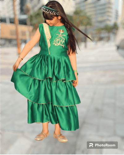 فساتين اليوم الوطني بالاسم