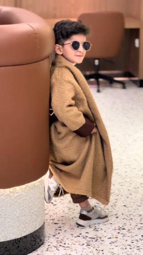 فروه اطفال شتوية أنيقة