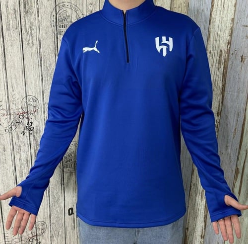 سويتر الاتحاد بفتحه الاصبع بتصميم أنيق