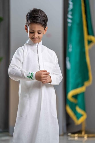 ثوب لينين بتطريز الاسم