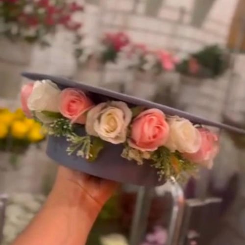 ورد كاب التخرج