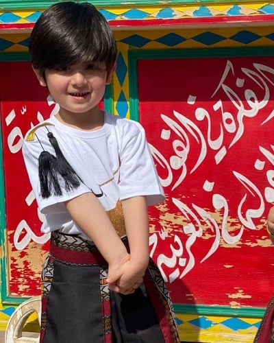 طقم ولادي سدو