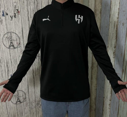 سويتر الاتحاد بفتحه الاصبع بتصميم أنيق