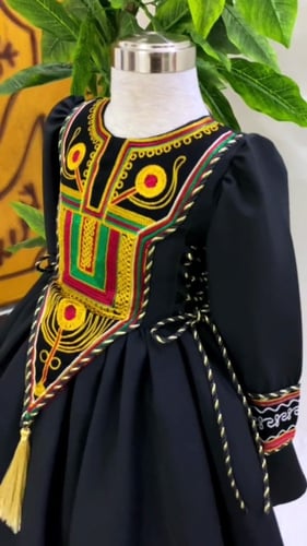 فستان جنوبي يوم التأسيس مع السدو