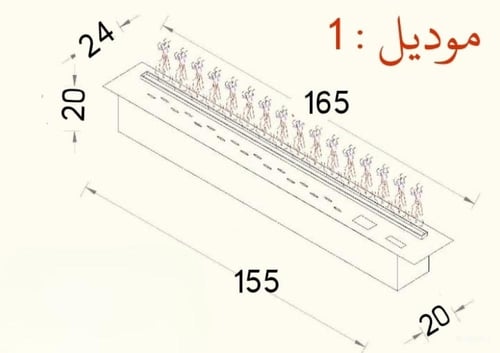 جهاز بخار حسب الطلب