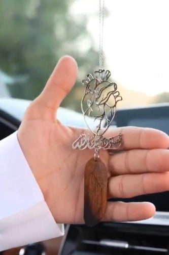 تعليقة القلب بتصميم أنيق وجديد