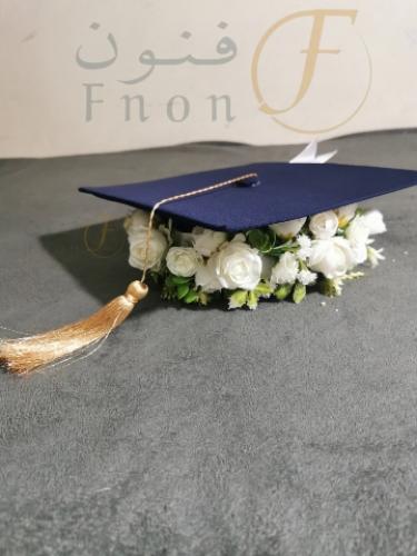 ورد لقبعة التخرج