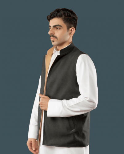 سديري جوخ لون بيج /اسود