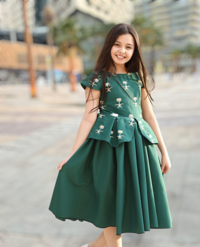 فساتين يوم التأسيس واليوم الوطني