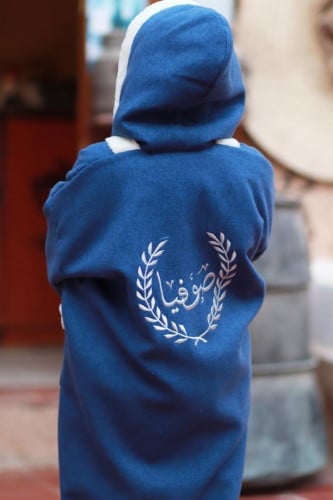 فروه شتوية انيقة مطرزه للصغار