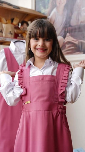 مريول ابتدائي جديد