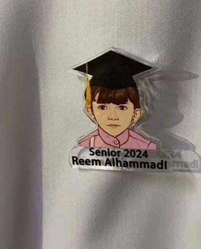 بروش تخرج مع إضافة صوره