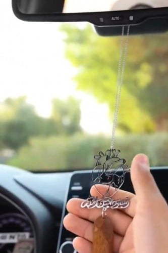 تعليقة القلب بتصميم أنيق وجديد