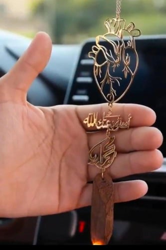 تعليقة القلب بتصميم أنيق وجديد