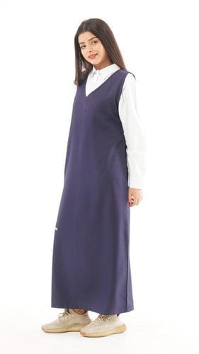 مريول ثانوي كحلي شيال