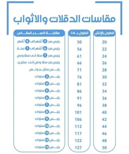 دقله أطفال تصميم أنيق ومميز بلاسم