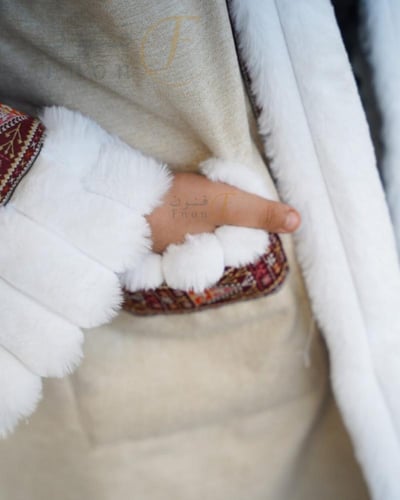 فروة اطفال شتوية أنيقة