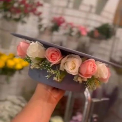 ورد كاب التخرج