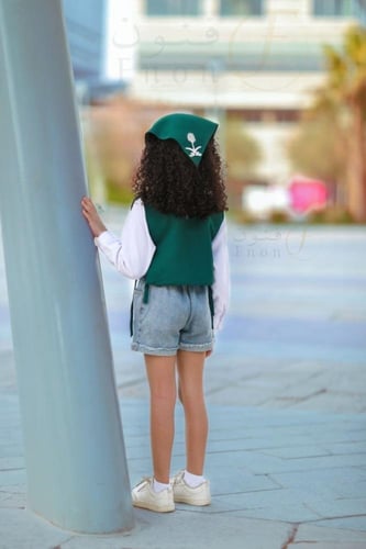 توب بشعار السعوديه انيق