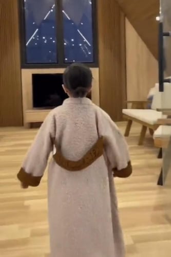 فروه اطفال شتوية أنيقة