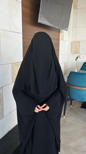 خمار طويل_ خمار اسلامي