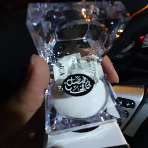 خاتم فضه ملكي