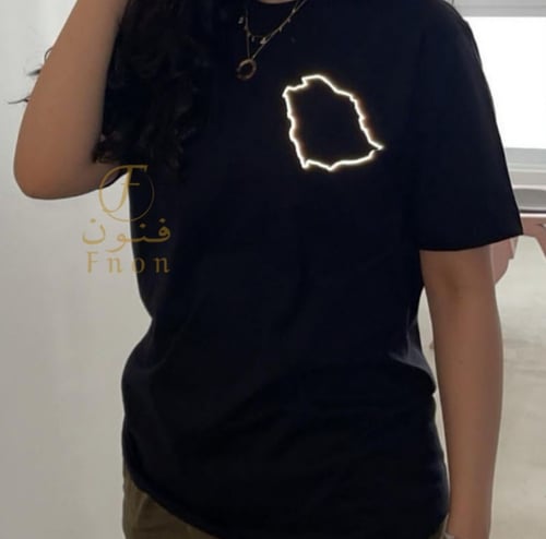 تيشرت خارطة المملكة