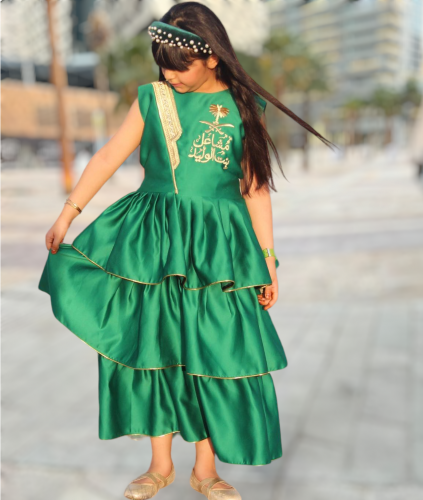 فساتين اليوم الوطني بالاسم