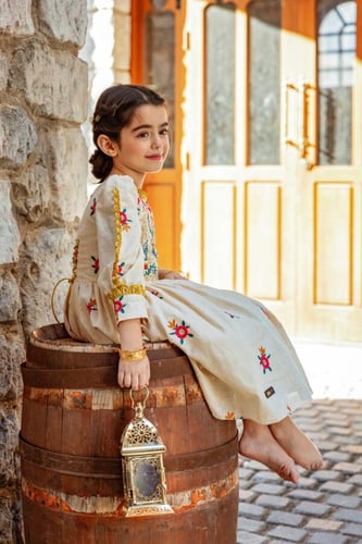 فستان اطفال أنيق