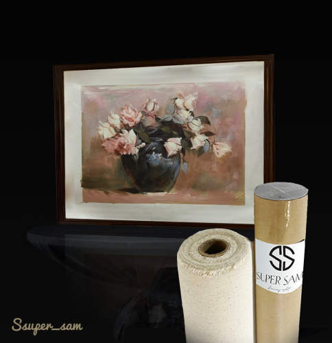 Premium canvas roll PRINTING referencing HD origin...