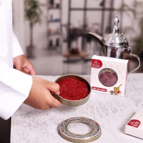 زعفران سوبر نقيل درجة أولى 7 جرام