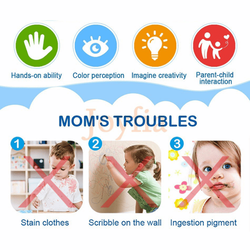 دفتر تلوين مائي سحري للاطفال