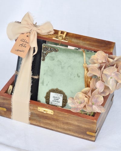 صندوق رمضاني (اخضر)