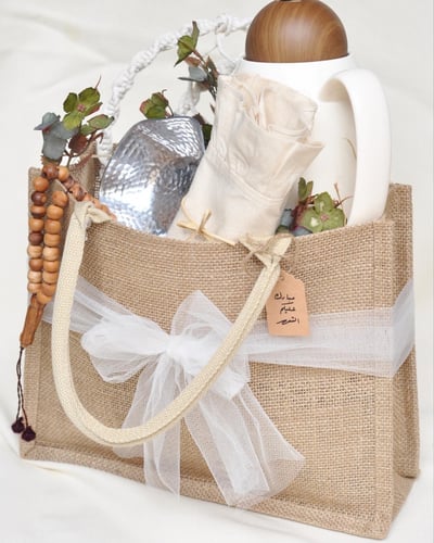 هدية رمضانية ( ترمس أبيض )