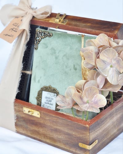 صندوق رمضاني (اخضر)