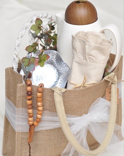 هدية رمضانية ( ترمس أبيض )