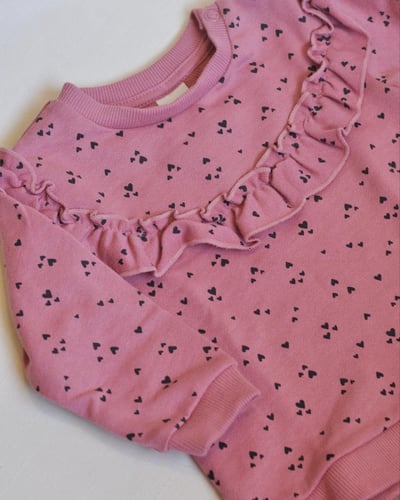 سلة كبيرة بغطاء لمولودة 2