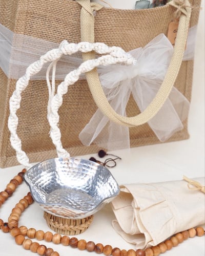 هدية رمضانية ( ترمس أبيض )